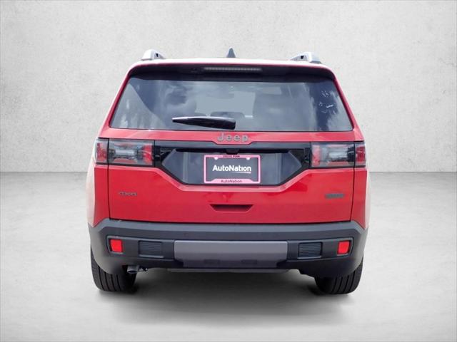 2026 Jeep Cherokee CHEROKEE OVERLAND 4X4