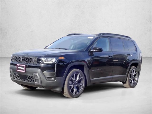 2026 Jeep Cherokee CHEROKEE OVERLAND 4X4