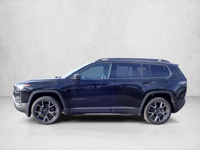 2026 Jeep Cherokee CHEROKEE OVERLAND 4X4