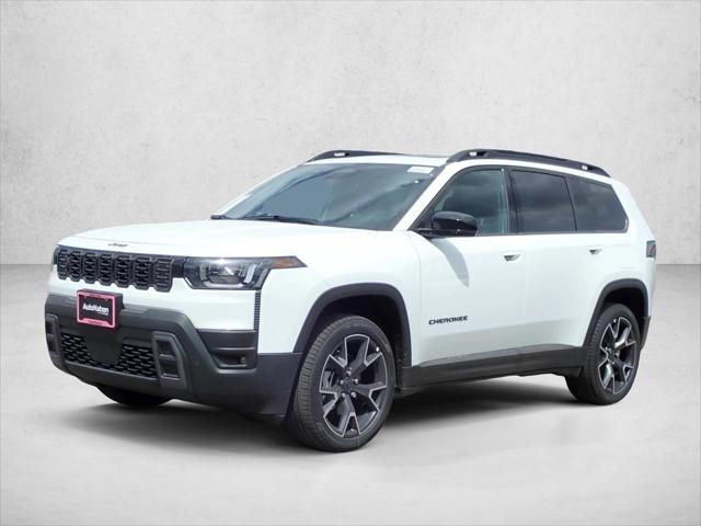 2026 Jeep Cherokee CHEROKEE OVERLAND 4X4