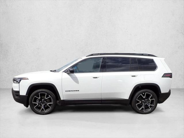 2026 Jeep Cherokee CHEROKEE OVERLAND 4X4
