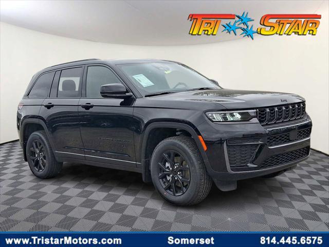 2026 Jeep Grand Cherokee GRAND CHEROKEE LAREDO ALTITUDE 4X4