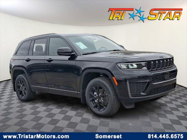 2026 Jeep Grand Cherokee GRAND CHEROKEE LAREDO ALTITUDE 4X4 2026 Jeep Grand Cherokee GRAND CHEROKEE LAREDO ALTITUDE 4X4