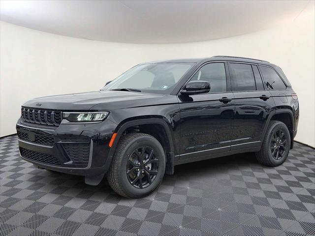 2026 Jeep Grand Cherokee GRAND CHEROKEE LAREDO ALTITUDE 4X4 2026 Jeep Grand Cherokee GRAND CHEROKEE LAREDO ALTITUDE 4X4