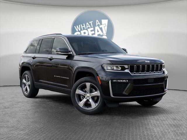 2026 Jeep Grand Cherokee GRAND CHEROKEE LIMITED 4X4