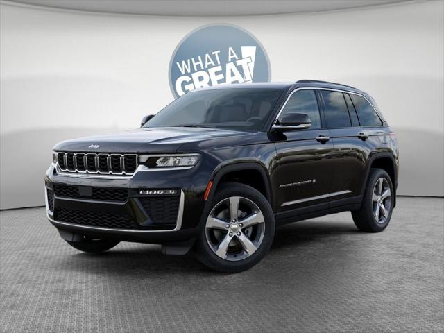 2026 Jeep Grand Cherokee GRAND CHEROKEE LIMITED 4X4