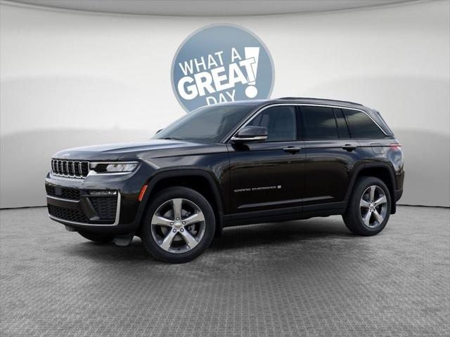 2026 Jeep Grand Cherokee GRAND CHEROKEE LIMITED 4X4