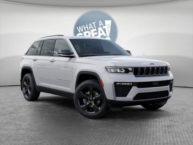 2026 Jeep Grand Cherokee GRAND CHEROKEE LIMITED 4X4