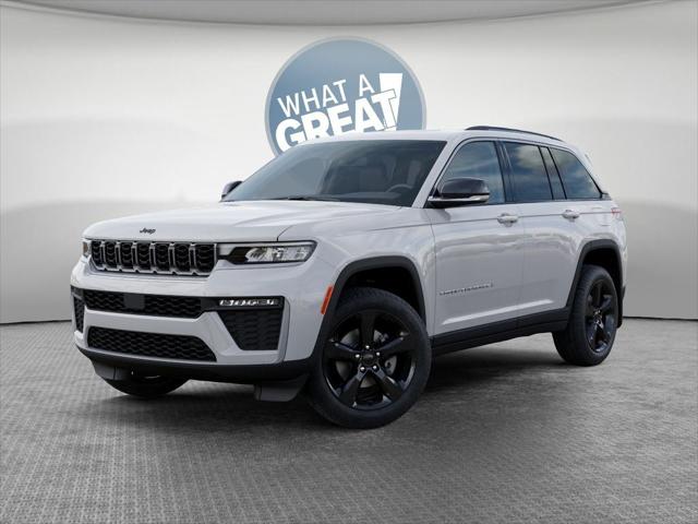 2026 Jeep Grand Cherokee GRAND CHEROKEE LIMITED 4X4