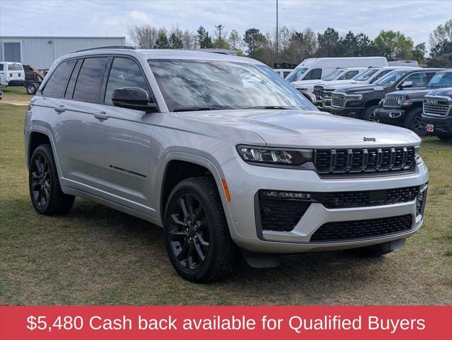 2026 Jeep Grand Cherokee GRAND CHEROKEE LIMITED RESERVE 4X4 2026 Jeep Grand Cherokee GRAND CHEROKEE LIMITED RESERVE 4X4