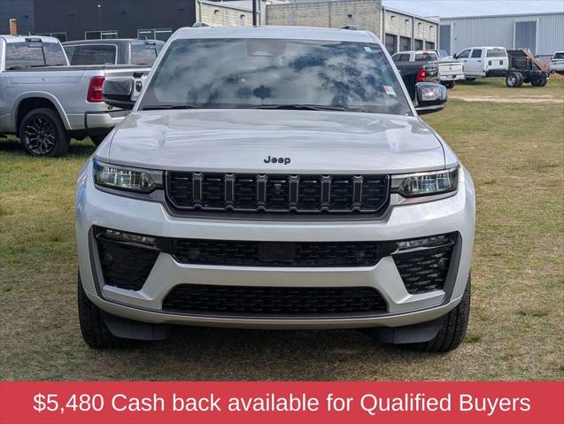 2026 Jeep Grand Cherokee GRAND CHEROKEE LIMITED RESERVE 4X4 2026 Jeep Grand Cherokee GRAND CHEROKEE LIMITED RESERVE 4X4