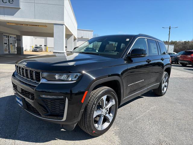 2026 Jeep Grand Cherokee GRAND CHEROKEE LIMITED 4X4