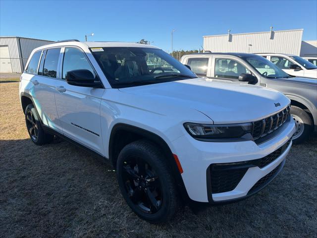 2026 Jeep Grand Cherokee GRAND CHEROKEE LIMITED 4X4 2026 Jeep Grand Cherokee GRAND CHEROKEE LIMITED 4X4