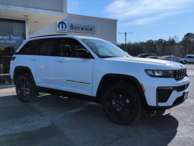 2026 Jeep Grand Cherokee GRAND CHEROKEE LIMITED 4X4 2026 Jeep Grand Cherokee GRAND CHEROKEE LIMITED 4X4