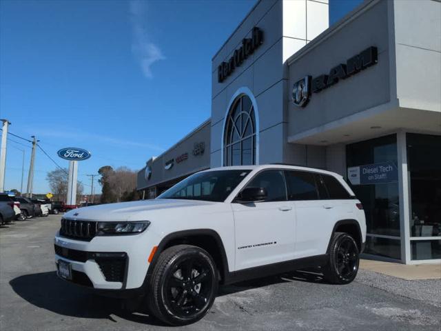 2026 Jeep Grand Cherokee GRAND CHEROKEE LIMITED 4X4 2026 Jeep Grand Cherokee GRAND CHEROKEE LIMITED 4X4