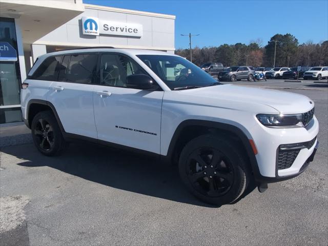 2026 Jeep Grand Cherokee GRAND CHEROKEE LIMITED 4X4 2026 Jeep Grand Cherokee GRAND CHEROKEE LIMITED 4X4