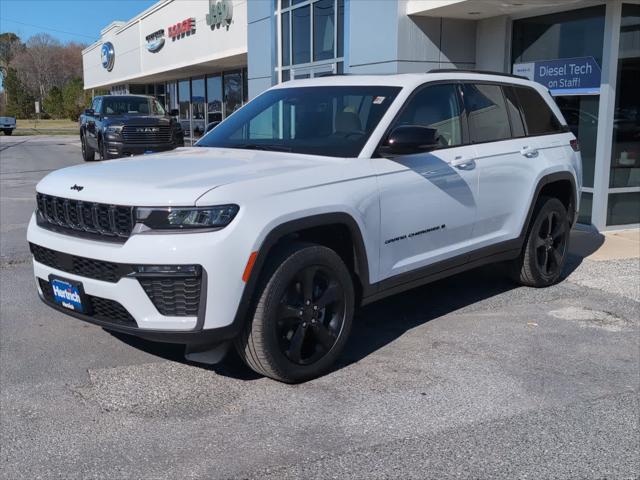 2026 Jeep Grand Cherokee GRAND CHEROKEE LIMITED 4X4 2026 Jeep Grand Cherokee GRAND CHEROKEE LIMITED 4X4