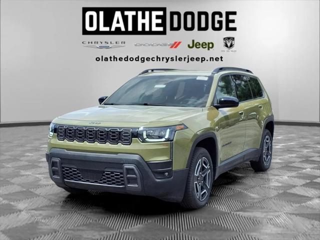 2026 Jeep Cherokee CHEROKEE LAREDO 4X4