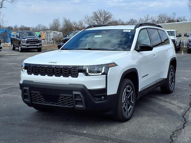 2026 Jeep Cherokee CHEROKEE LAREDO 4X4