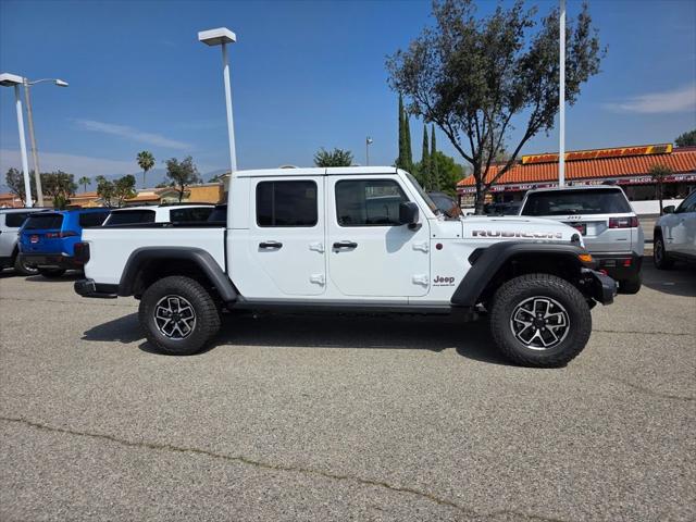 2026 Jeep Gladiator GLADIATOR RUBICON 4X4
