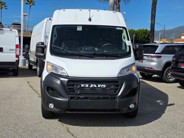 2026 RAM Ram ProMaster RAM PROMASTER 2500 TRADESMAN CARGO VAN HIGH ROOF 136 WB 2026 RAM Ram ProMaster RAM PROMASTER 2500 TRADESMAN CARGO VAN HIGH ROOF 136 WB