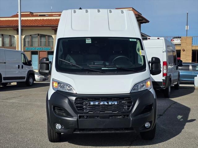2026 RAM Ram ProMaster RAM PROMASTER 3500 TRADESMAN CARGO VAN SUPER HIGH ROOF 159 WB 