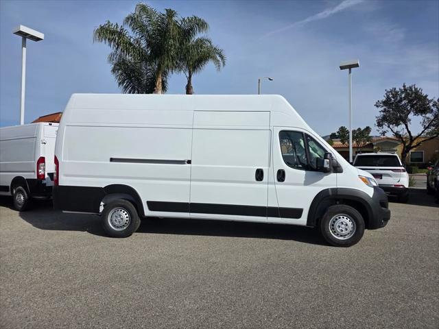 2026 RAM Ram ProMaster RAM PROMASTER 3500 TRADESMAN CARGO VAN SUPER HIGH ROOF 159 WB 