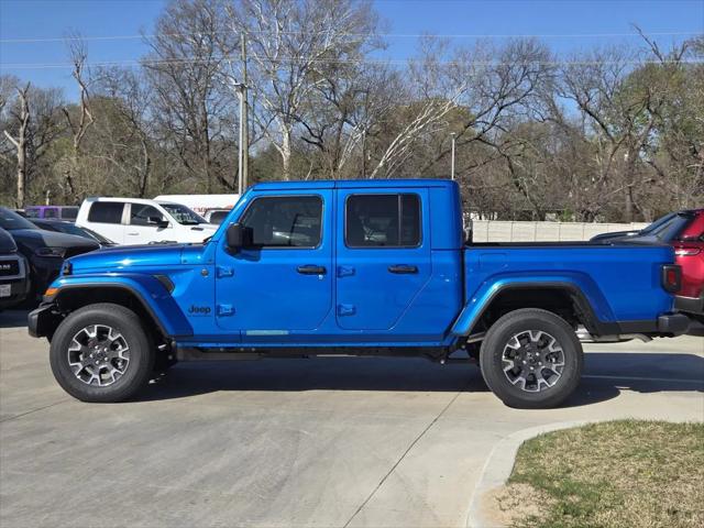 2026 Jeep Gladiator GLADIATOR SAHARA 4X4