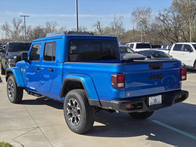 2026 Jeep Gladiator GLADIATOR SAHARA 4X4