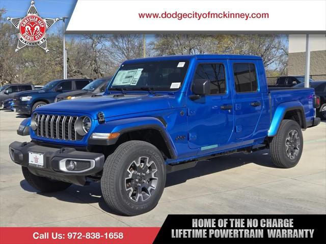 2026 Jeep Gladiator GLADIATOR SAHARA 4X4