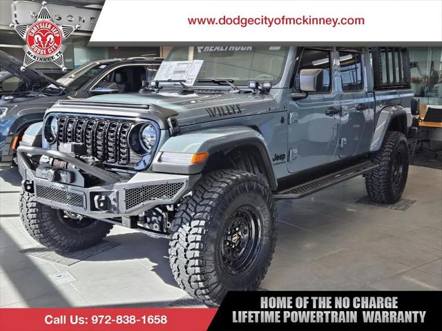 2026 Jeep Gladiator GLADIATOR WILLYS 4X4