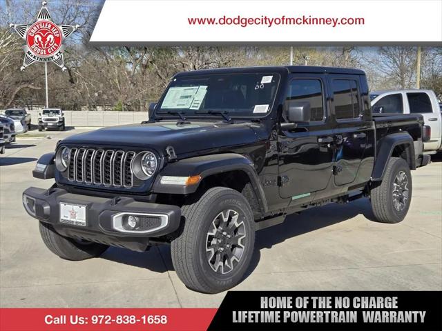 2026 Jeep Gladiator GLADIATOR SAHARA 4X4
