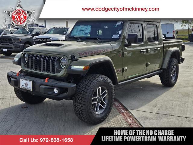 2026 Jeep Gladiator GLADIATOR MOJAVE X 4X4