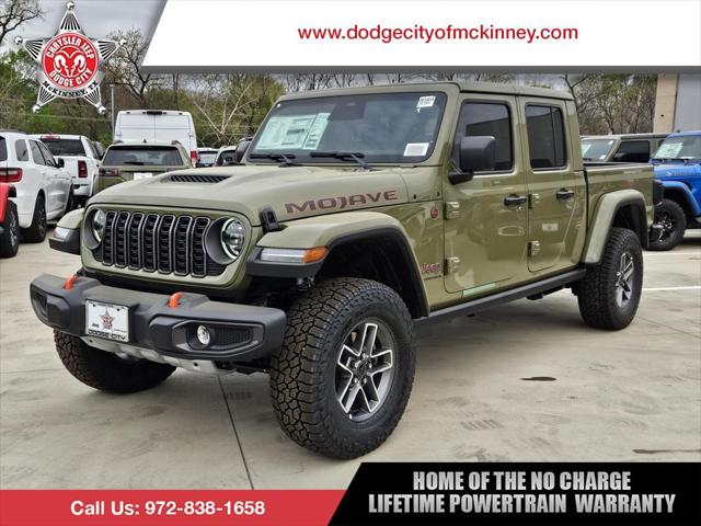 2026 Jeep Gladiator GLADIATOR MOJAVE 4X4