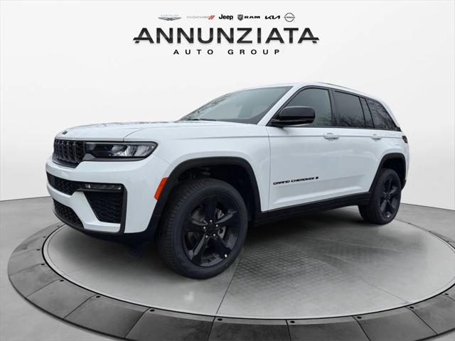 2026 Jeep Grand Cherokee GRAND CHEROKEE LIMITED 4X4 2026 Jeep Grand Cherokee GRAND CHEROKEE LIMITED 4X4