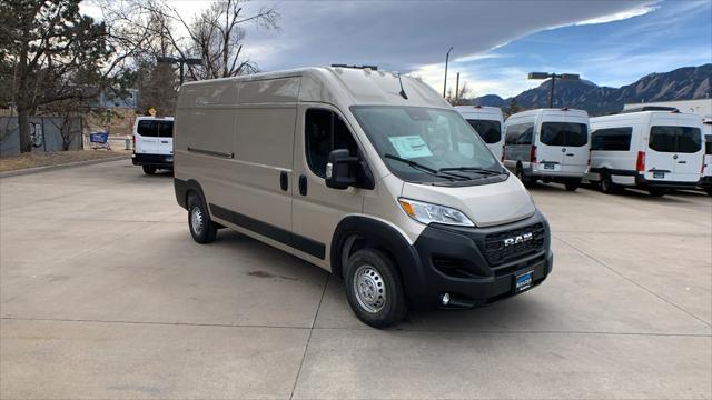 2026 Ram ProMaster Cargo Van Tradesman High Roof 159" WB w/Pass Seat