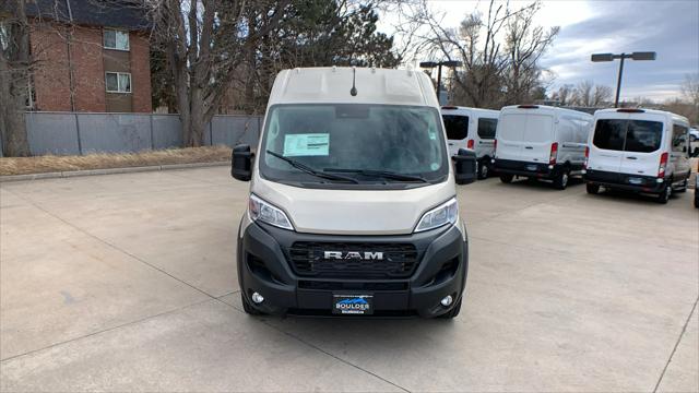 2026 Ram ProMaster Cargo Van Tradesman High Roof 159" WB w/Pass Seat