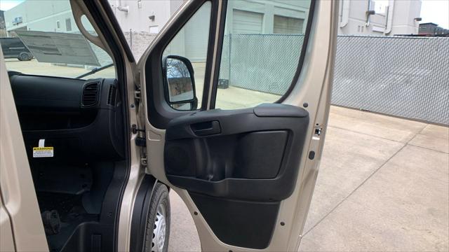 2026 Ram ProMaster Cargo Van Tradesman High Roof 159" WB w/Pass Seat