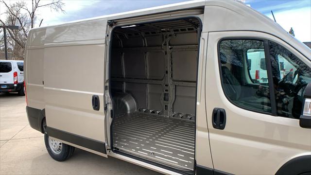 2026 Ram ProMaster Cargo Van Tradesman High Roof 159" WB w/Pass Seat