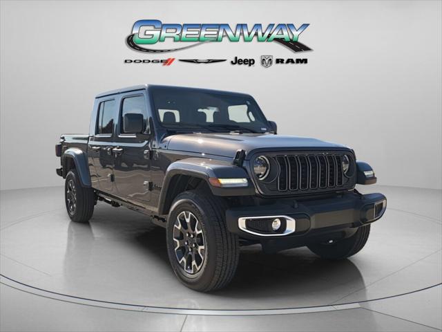 2026 Jeep Gladiator GLADIATOR SAHARA 4X4