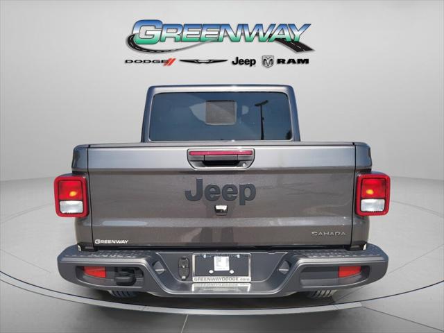 2026 Jeep Gladiator GLADIATOR SAHARA 4X4