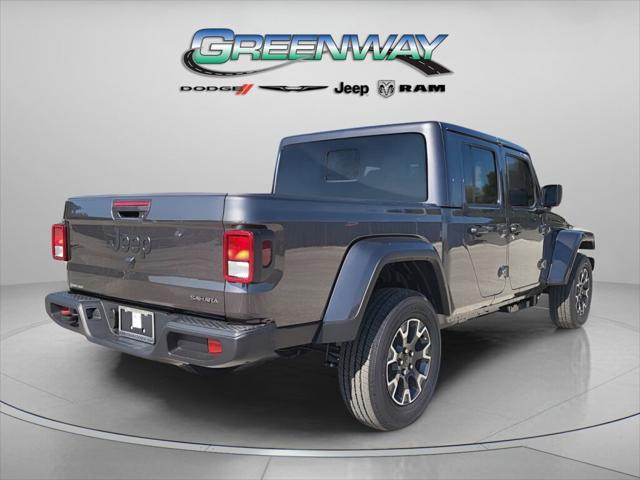 2026 Jeep Gladiator GLADIATOR SAHARA 4X4