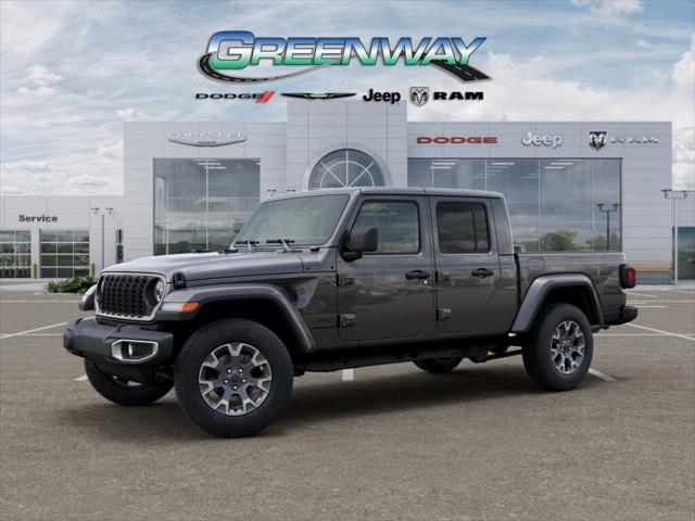 2026 Jeep Gladiator GLADIATOR SAHARA 4X4