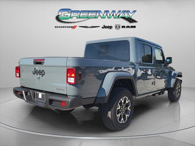 2026 Jeep Gladiator GLADIATOR SAHARA 4X4