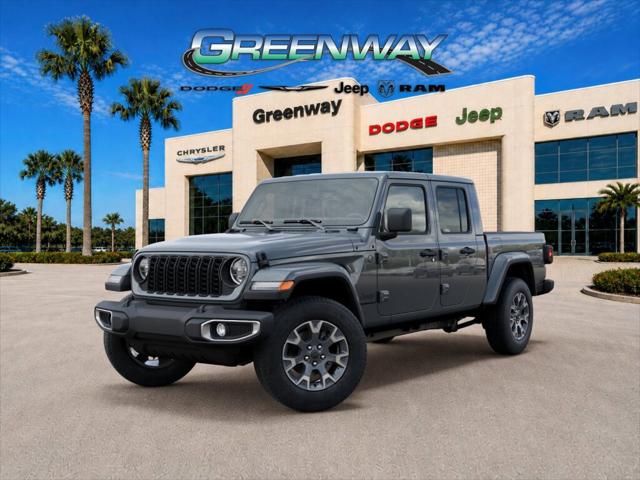 2026 Jeep Gladiator GLADIATOR SAHARA 4X4 2026 Jeep Gladiator GLADIATOR SAHARA 4X4