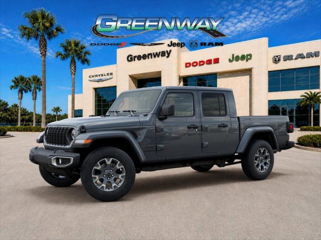 2026 Jeep Gladiator GLADIATOR SAHARA 4X4 2026 Jeep Gladiator GLADIATOR SAHARA 4X4