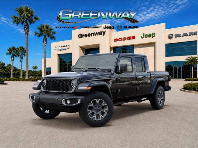 2026 Jeep Gladiator GLADIATOR SAHARA 4X4 2026 Jeep Gladiator GLADIATOR SAHARA 4X4