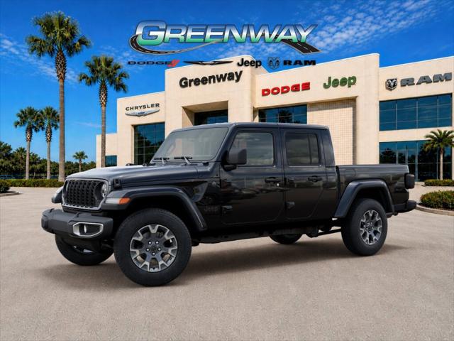 2026 Jeep Gladiator GLADIATOR SAHARA 4X4 2026 Jeep Gladiator GLADIATOR SAHARA 4X4