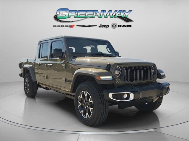 2026 Jeep Gladiator GLADIATOR SAHARA 4X4 2026 Jeep Gladiator GLADIATOR SAHARA 4X4
