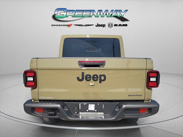 2026 Jeep Gladiator GLADIATOR SAHARA 4X4 2026 Jeep Gladiator GLADIATOR SAHARA 4X4